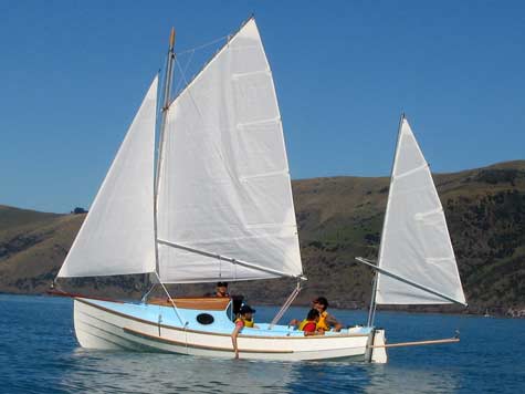 Patherfinder 17' 4" Boat Plans by John Welsford - Small 