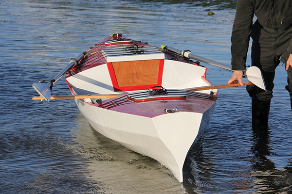 RowCruiser (Angus Rowboats' Cruising Rowboat) Kit - Small 