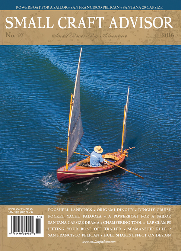 Issue #97 Jan/Feb 2016 Features: San Francisco Pelican Review