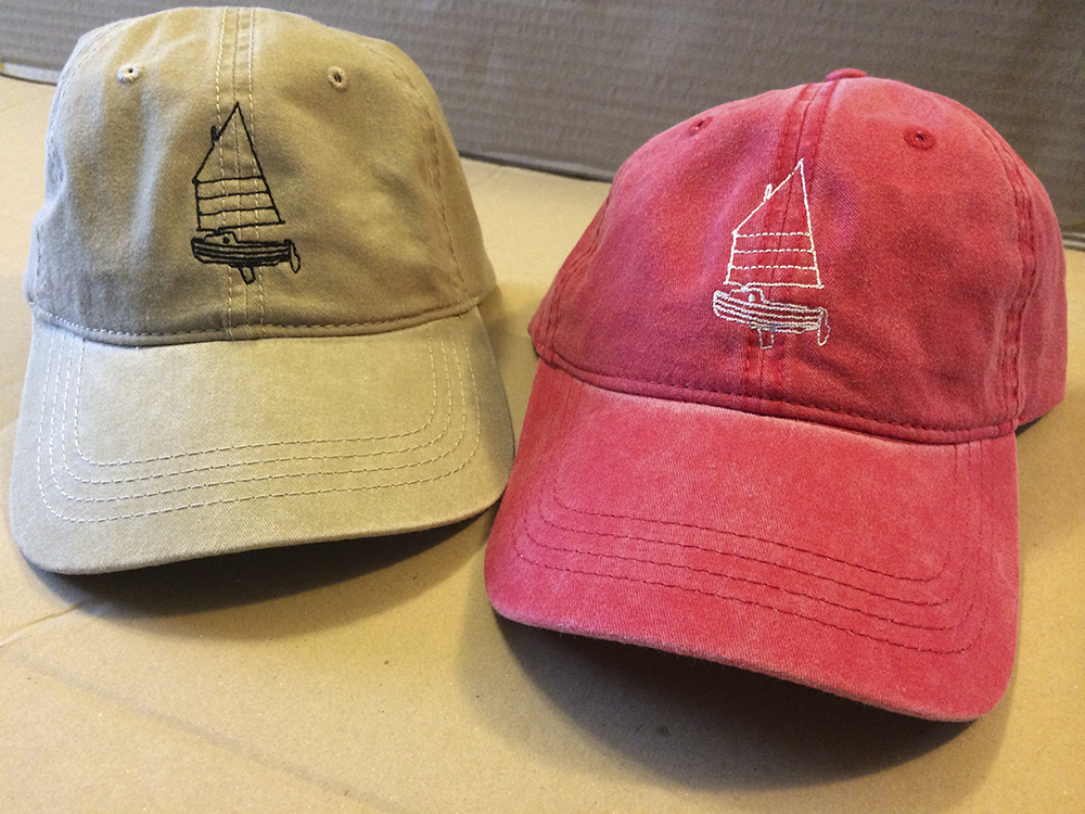 SCAMP Cap (Embroidered front and back)