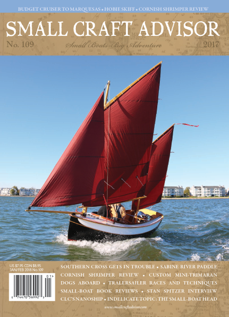 Issue #109 Jan/Feb 2018 Features: Cornish Shrimper Review (Digital Download)