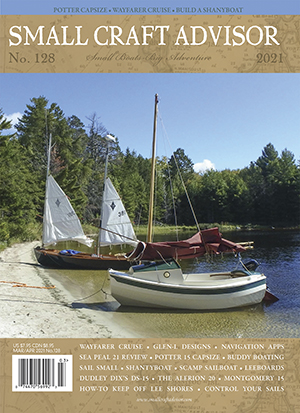 Issue #128 Mar/Apr 2021 Features: Sea Pearl 21 Review (PDF Download)  
