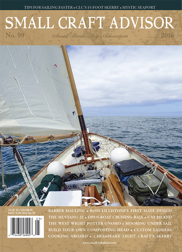 Issue #99 May/June 2016 Features: Chesapeake Light Craft Skerry