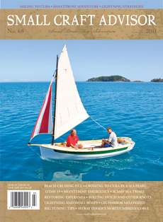 Issue #68 Mar/Apr 2011 Features Gig Harbor Melonseed Review