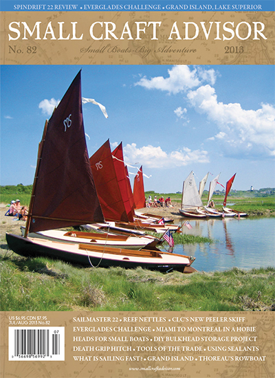 Issue #82 Jul/Aug 2013 Features Spindrift 22 Review  (Downloadable PDF)