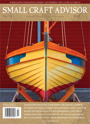 Issue #77 Sep/Oct 2012 Features O'Day 192 Boat Review  