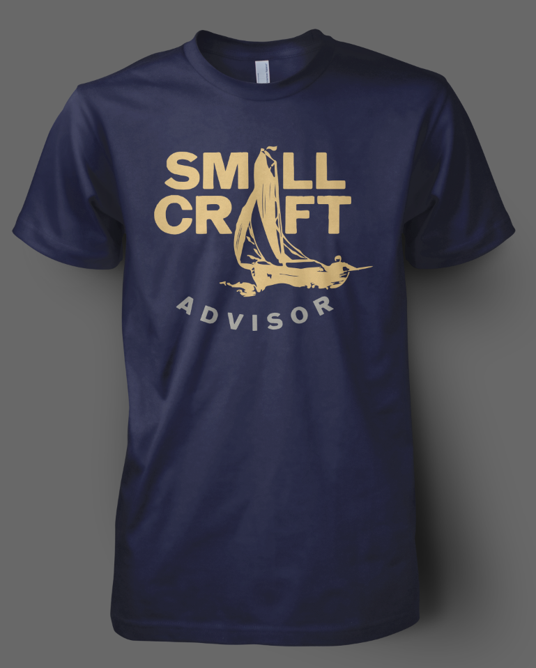 A Small Craft Advisor Classic T-shirt 