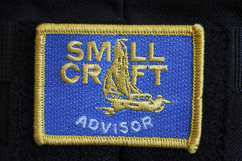 Embroidered SCA Patch