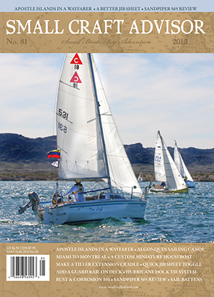 Issue #81 May/Jun 2013 Features Sandpiper 565 Review (Instantly Downloadable PDF)