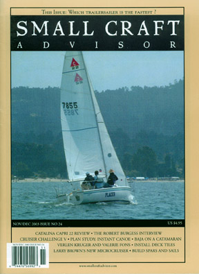 Issue #24 Nov/Dec 2003 Features Capri 22 Review