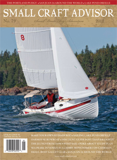 Issue #79 Jan/Feb 2013 Features Portland Pudgy Boat Review  