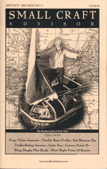 Reprint of West Wight Potter 15 Boat Review from Issue No. 17