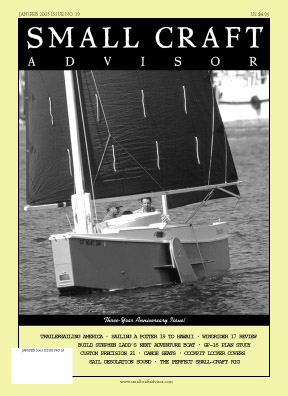 Issue #19 Jan/Feb 2003 Features Windrider 17 Review
