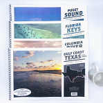 Chart Books for Various Small-Boat Cruising Grounds (Spiral-bound 12" x 18")